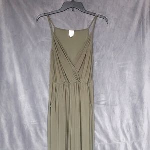 Green Kaileigh Jumpsuit